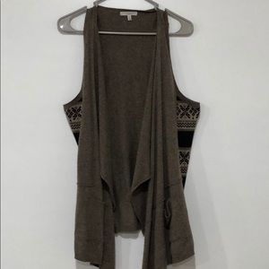 Mystree cardigan vest